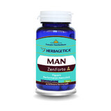 Man Zen Forte, 60 capsule, Herbagetica 