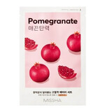 Granaatappel extract masker voor elasticiteit Airy Fit, 19 g, Missha