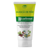 Haarmasker met bicarbonaat, proteïnen, peptiden en aminozuren, 150 ml, Ceta Sibiu