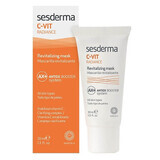 Sesderma C-Vit Radiance Revitalizing Facial Mask, 30 ml