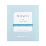 Maschera idratante True Water Deep Cotton Mask, 25 ml, Grazie Farmer