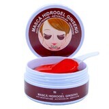 Masque hydrogel pour les yeux à l'extrait de ginseng, 60 pièces, Beyoutiful