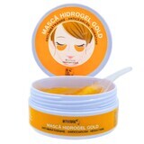 Masque hydrogel pour les yeux avec particules d'or, 60 pièces, Beyoutiful