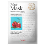 Maschera tovagliolo al melograno 7Days Mask, 20 g, Ariul