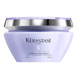 Maschera viola per capelli biondi e colorati Blond Absolu Masque Ultra-Violet, 200 ml, Kerastase