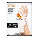 Masque régénérant pour les mains et les ongles, 2 x 9 ml, Iroha