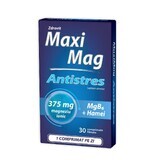 MaxiMag Antistres 375 mg, 30 comprimate, Zdrovit