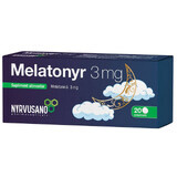 Melatonyr 3 mg, 20 comprimate, Nyrvusano