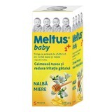 Meltus baby 1+ sciroppo di malva e miele, 100 ml, Solacium Pharma