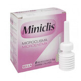 Micro Clistere Microclisma per bambini, 6 fiale, Amc Pharma Solutions