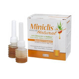 Miniclis natuurlijk microklisme kinderen, 6 stuks x 5 g, Sella Farmaceutici