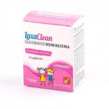 Mini-cylindres de glycérine LaxaClean pour enfants, 6 pièces, Viva Pharma