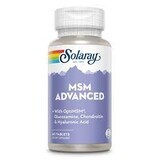 MSM Advanced Solaray, 60 tabletten, Secom