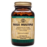 Multivitaminico Male Multiple per uomo, 60 compresse, Solgar