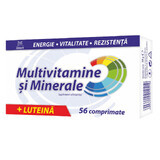 Multivitamines et minéraux + Lutéine, 56 comprimés Zdrovit