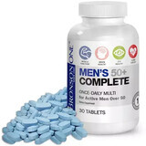 Multivitaminen voor mannen ouder dan 50, 30 tabletten, Bronson Laboratories