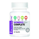 Multivitaminici per donne sopra i 50 anni, 30 compresse, Bronson Laboratories