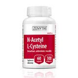 N-Acétyl L-Cystéine, 60 gélules, Zenyth