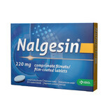 Nalgesin 220 mg, 10 comprimate, Krka