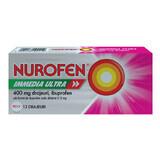 Nurofen Immedia Ultra 400mg, 12 zakjes, Reckitt Benckiser Healthcare