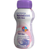 NutriniDrink MF al gusto di fragola, 200 ml, Nutricia