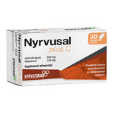 Nyrvusal plus C, 30 tabletten, Nyrvusano