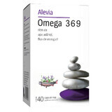 Oméga 3 6 9, 40 comprimés, Alevia