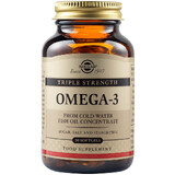 Oméga 3 triple concentré, 50 gélules, Solgar