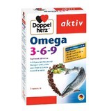 Omega 3-6-9 + Vitamin E, 30 Kapseln, Doppelherz