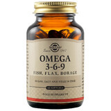 Omega 3-6-9, 60 capsule, Solgar