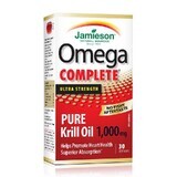 Omega Complete Super Krill 1000mg, 30 capsules, Jamieson