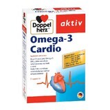 Omega-3 Cardio pour le coeur, 60 capsules, Doppelherz