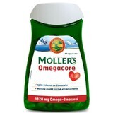 Omegacore, 60 capsule moi, Moller's