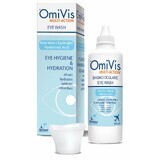 OmiVis met aloë vera, silurgras en hyaluronzuur, 100 ml, Omisan Farmaceutici