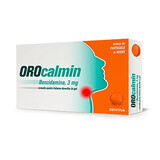 Orocalmin 3 mg met sinaasappelsmaak en honing, 20 pillen, Zentiva