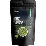 Orz verde pulbere ecologica, 125 g, Niavis