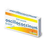 Oscillococcinum, 6 dosi singole, Boiron