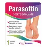 Chaussettes exfoliantes Parasoftin, 1 paire, Zdrovit