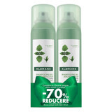 Trockenshampoo mit Brennnesselextrakt, 150 ml + 150 ml, Klorane