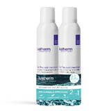 Kit de pulvérisation d'eau thermale Herculane, 200 ml + 200 ml, Ivatherm