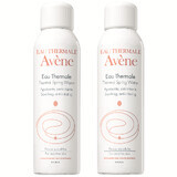 Pachet Apa termala spray, 150 ml + 150 ml, Avene