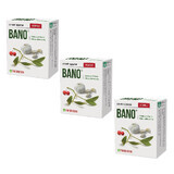 Bano-pack met Knoflookextract met Meidoorn en Maretak, 30 capsules (2+1), Parapharm