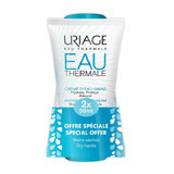 Pack de crème réparatrice et isolante pour les mains, 50 ml + 50 ml, Uriage