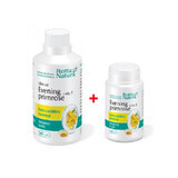 Pachet Evening Primrose + Vitamina E, 90 capsule + 30 capsule, Rotta Natura