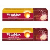 Confezione Vitamax Efervescent, 20 + 20 compresse, Perrigo