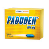 Paduden 200mg, 10 gélules, Thérapie