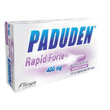 Paduden Rapid Forte 400 mg, 10 tabletten, Therapie