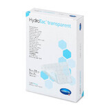 HydroTac transparant Hydrogelverband HydroTac transparant 5x7,5cm, 10 stuks, Hartmann