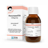 Paracetamol Tis, 120 mg/5ml, 100 ml, Tis Farmaceutic