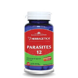 Parasieten 12, 30 capsules, Kruiden